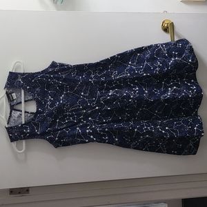 Thinkgeek Retrolicious Constellation Glow in the Dark Dress, L.